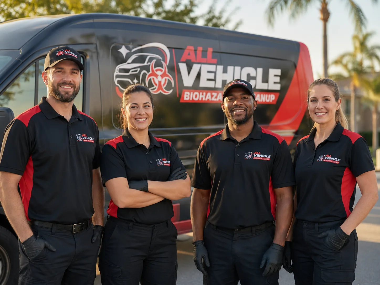 Vehicle Biohazard Cleanup company in Harborton, VA
